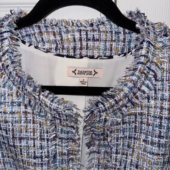 Nanette Lepore Tweed Jacket - Picture 4 of 7